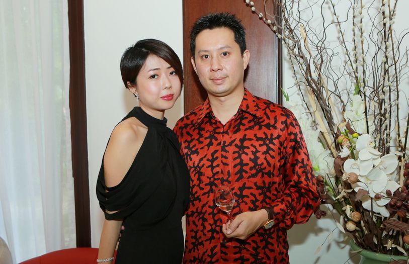Janice Chan and Desmond Looh