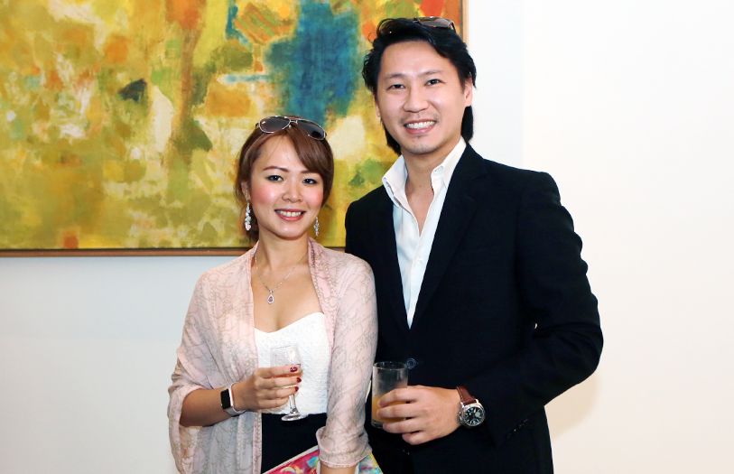 Lyn Siew and Ian Chong
