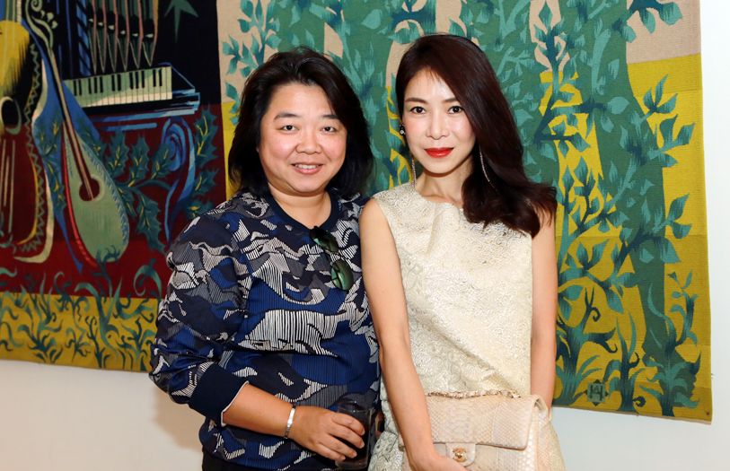 Frances Kok and Bee Tan