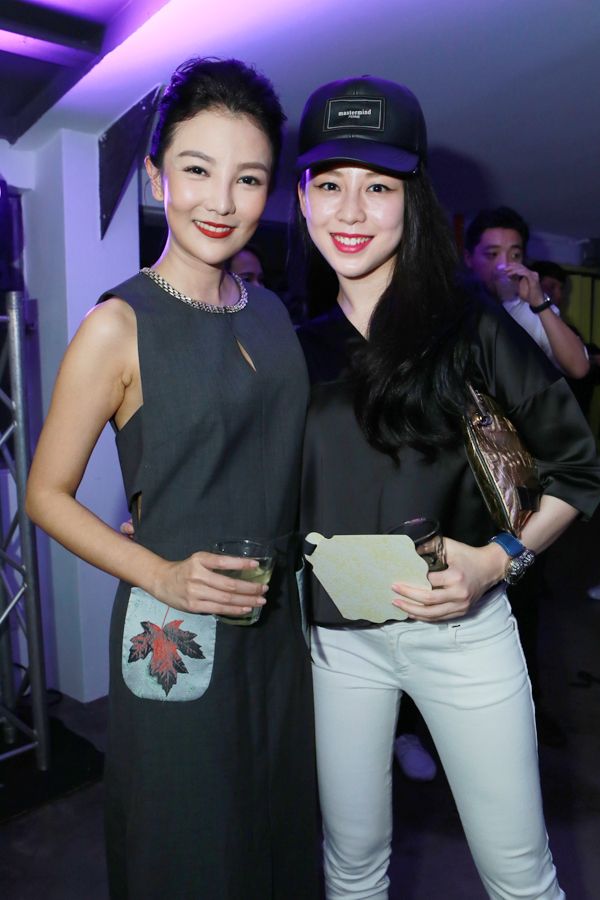 Tong Bing Yu and Tracy Cheong