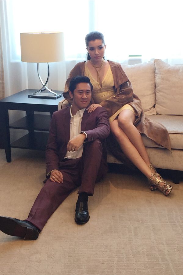 Behind The Scenes Tunku Harun And Che Puan Amelia Henderson Tatler Asia