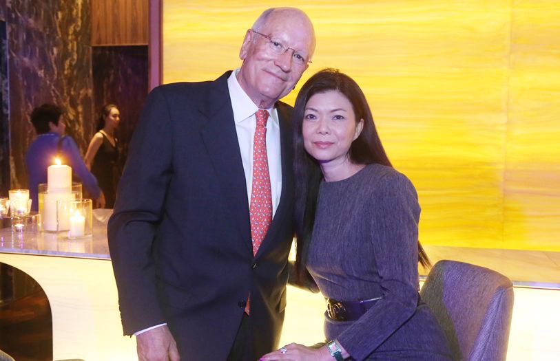 Francois Renard and Mink Ong