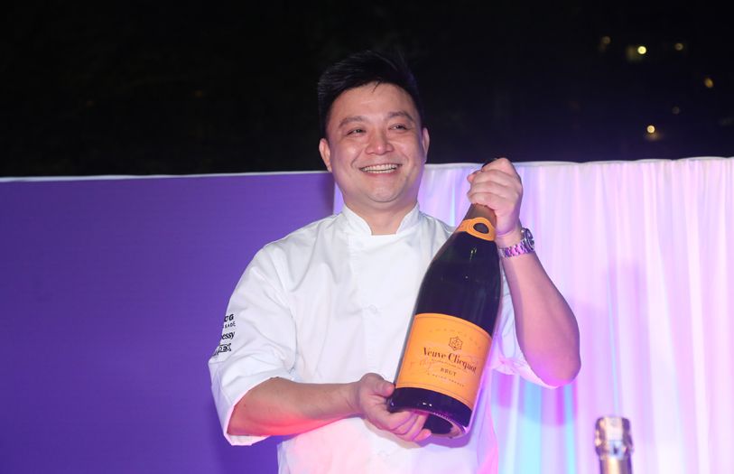 Chef James Won