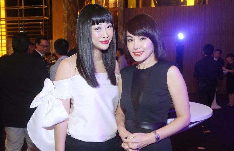 Kay Chay and Jeann Wong