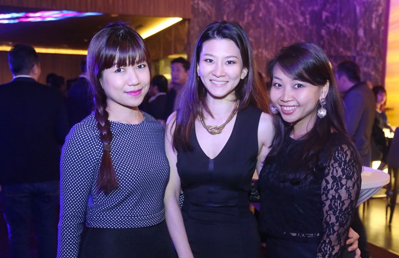 Cherry Koh, Josephine Thang and Clarise Ching