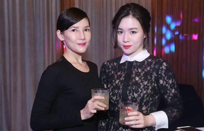 Christine Lee and Xenna Ng