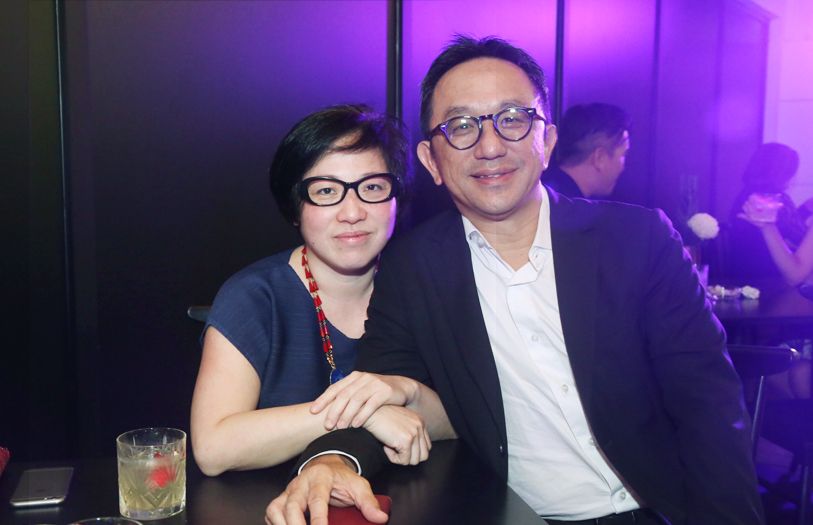 Lisa Lai and Lai Voon Hoon