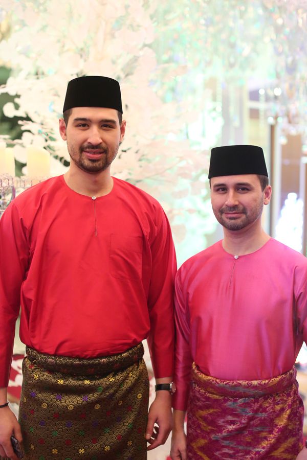 Wedding Of Raja Sheena Frida And Iskandar Alam Tatler Asia