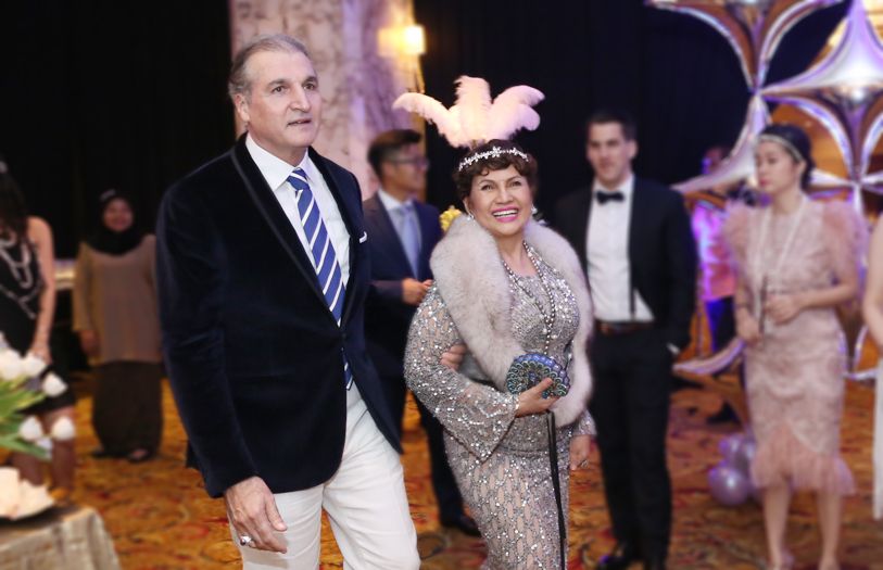 Datuk Raziah Mahmud-Geneid's 60th birthday party | Tatler Asia