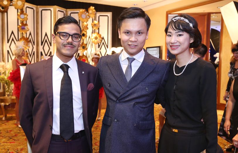 Datuk Raziah Mahmud-Geneid's 60th birthday party | Tatler Asia