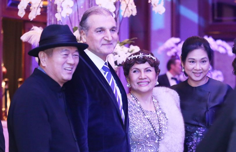 Datuk Raziah Mahmud-Geneid's 60th birthday party | Tatler Asia
