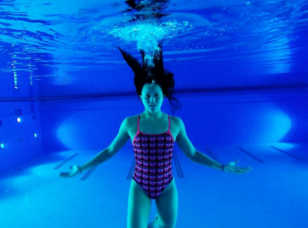 Khoo Cai Lin showed us what it's like to live in her world. (Photo: @cailin_k)