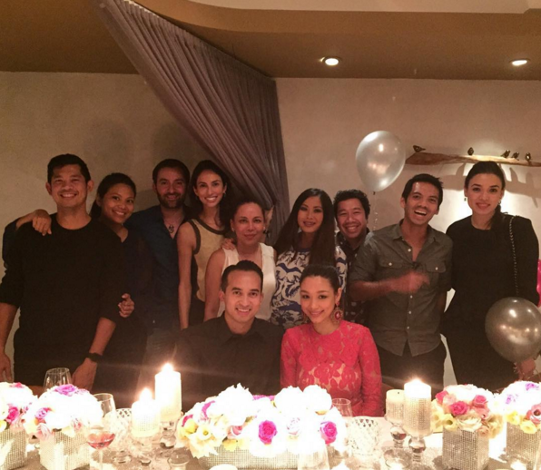 Marion Caunter recently celebrated her birthday with her husband SM Nasarudin SM Nasimuddin and closest friends in tow. (Photo: @marioncaunter)