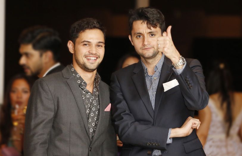 Nazim Khan and Iskandar Bloy