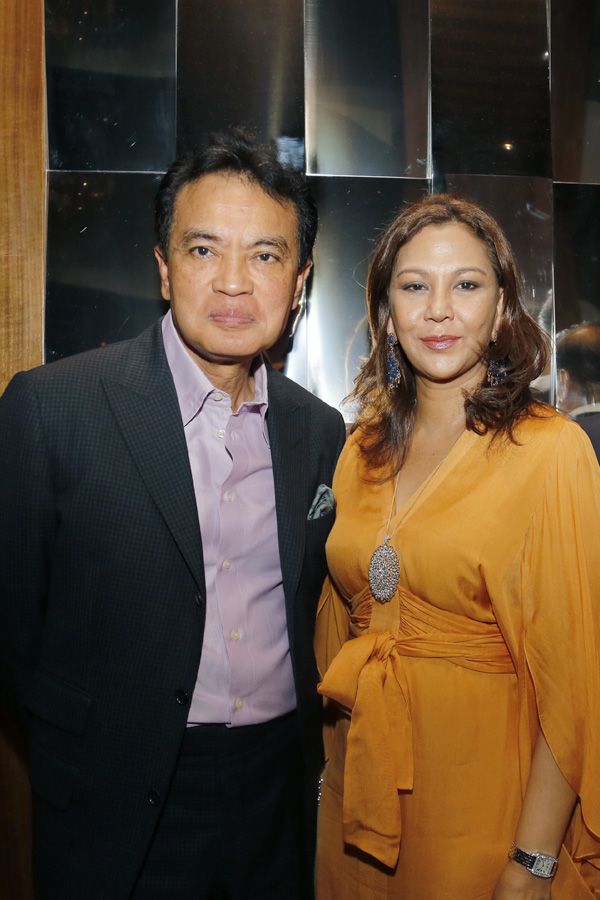 Dato' Sufian Majid and Datin Mona Farish