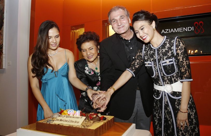 Tengku Shaheera Abdullah's 21st birthday party | Tatler Asia