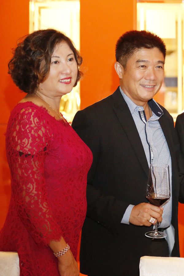Datin Sylvia Kam and Dato' Marcus Kam