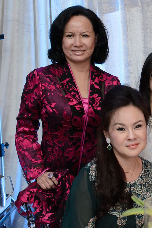 Dr Marina Chin and Datin Sharon Leaw