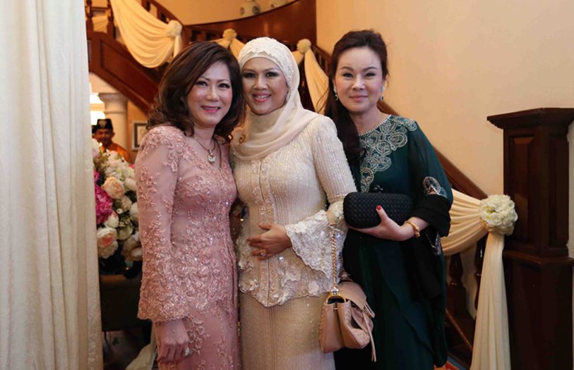 Dato' Sri Swan Lim, Toh Puan Suzanna and Datin Sharon Leaw
