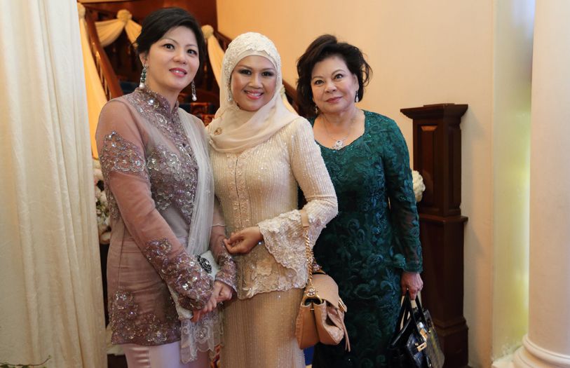 Che Puan Datin Winnie Low, Toh Puan Suzanna and Puan Sri Dato' Molly Low