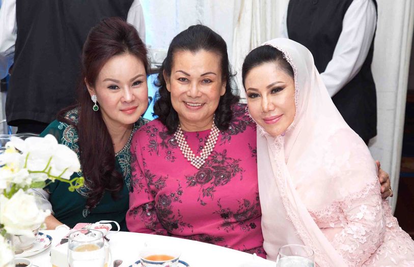 Datin Sharon Leaw, Dato’ Marina Gan and Dato’ Jaime Chan Abdullah