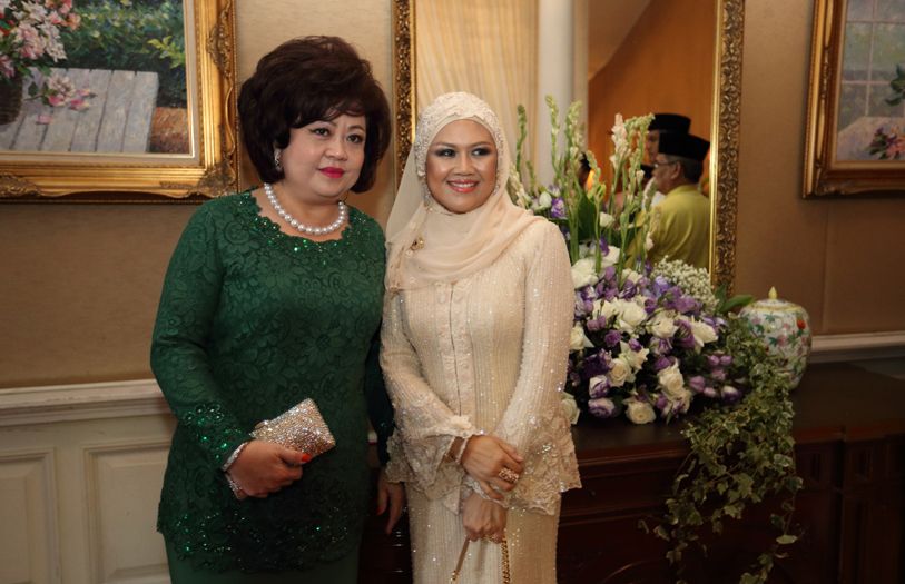 Dato' Alice Choon and Toh Puan Suzanna