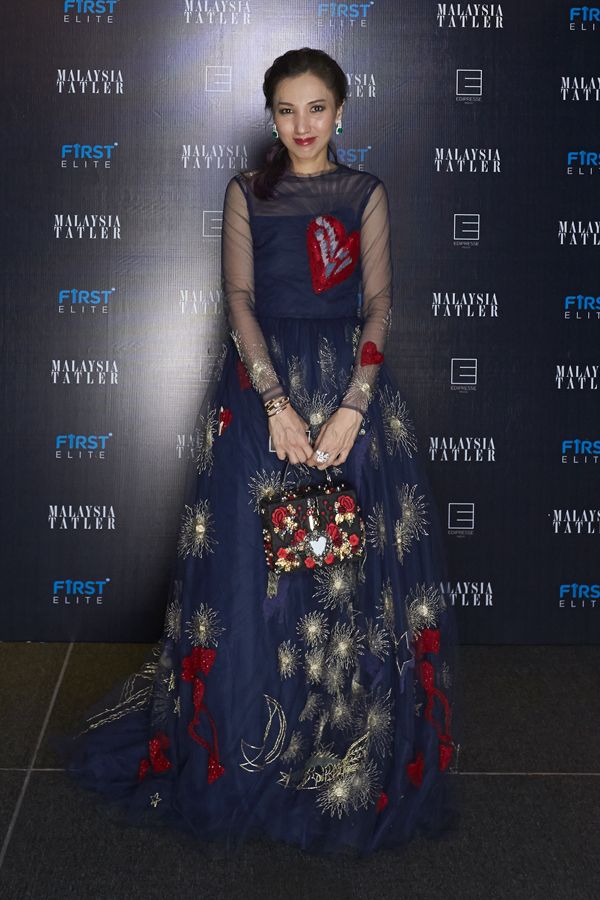 Datin Joanna Low in Valentino