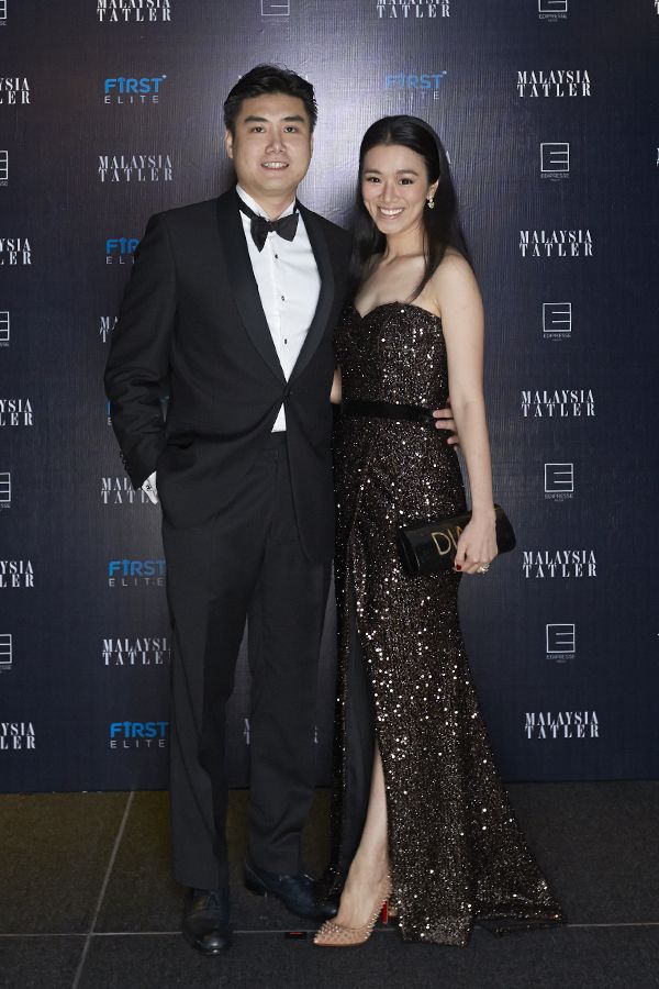 Law Wai Cheong and Diani Lee