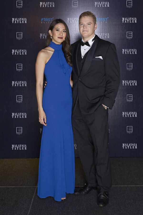 Dr Andrea Lim and Dr Shaun Alexander