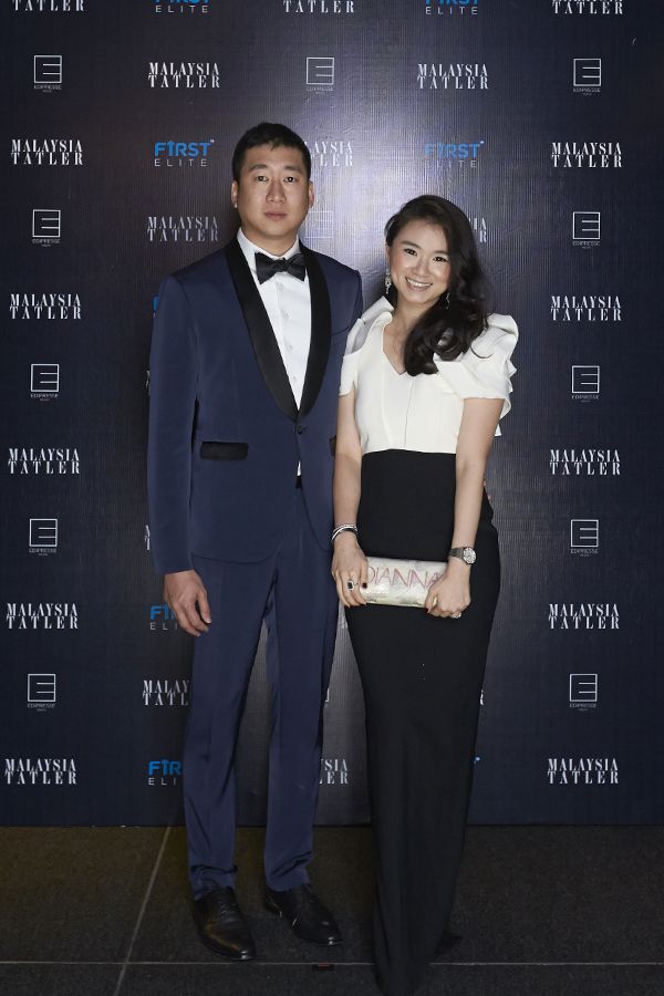 Robin Ang and Dianna Lee