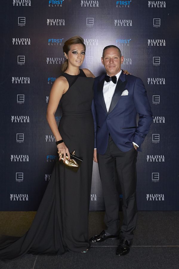 Shareen Albouy and Stefan Albouy