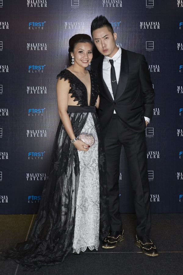 Sally Quah and Bryan Loo