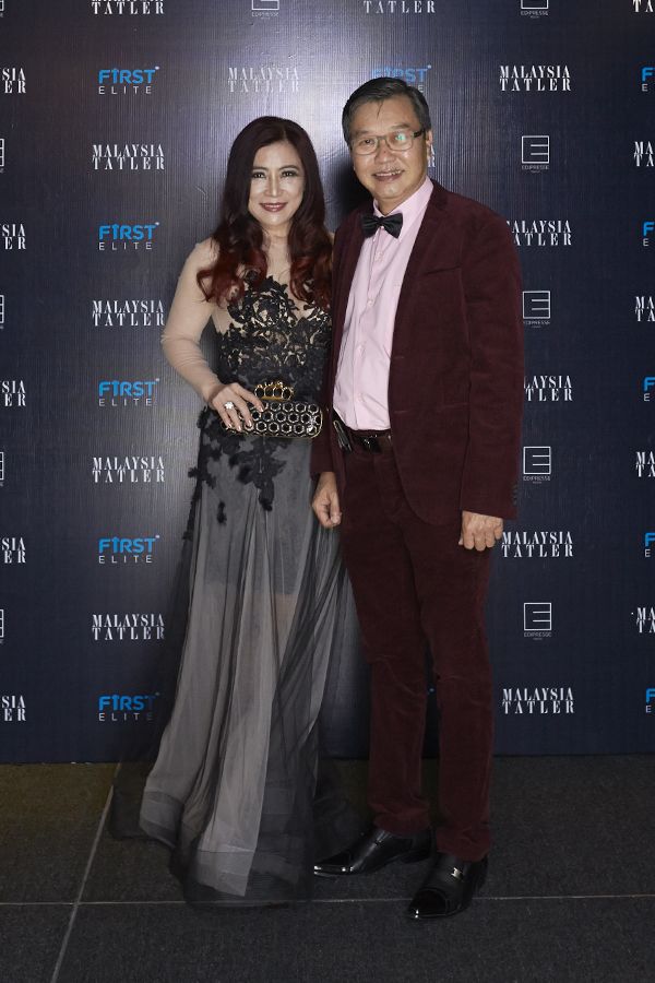 Datin Reiss Tiara and Dato' Loke Yuen Yow