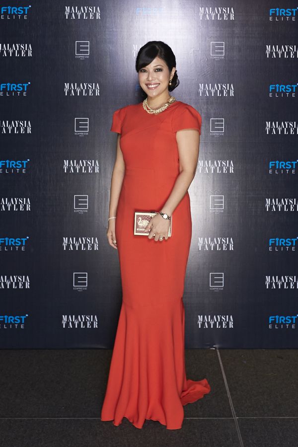 Shirena Hamzah in Roland Mouret