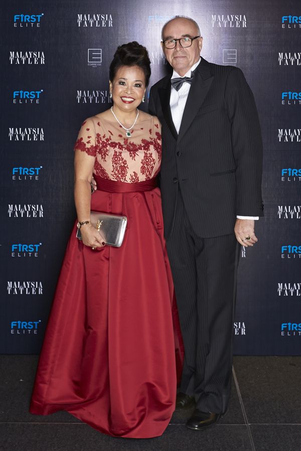 Shirley Ooi-Hamilton in Khoon Hooi and Ross Hamilton in Lord's Tailor