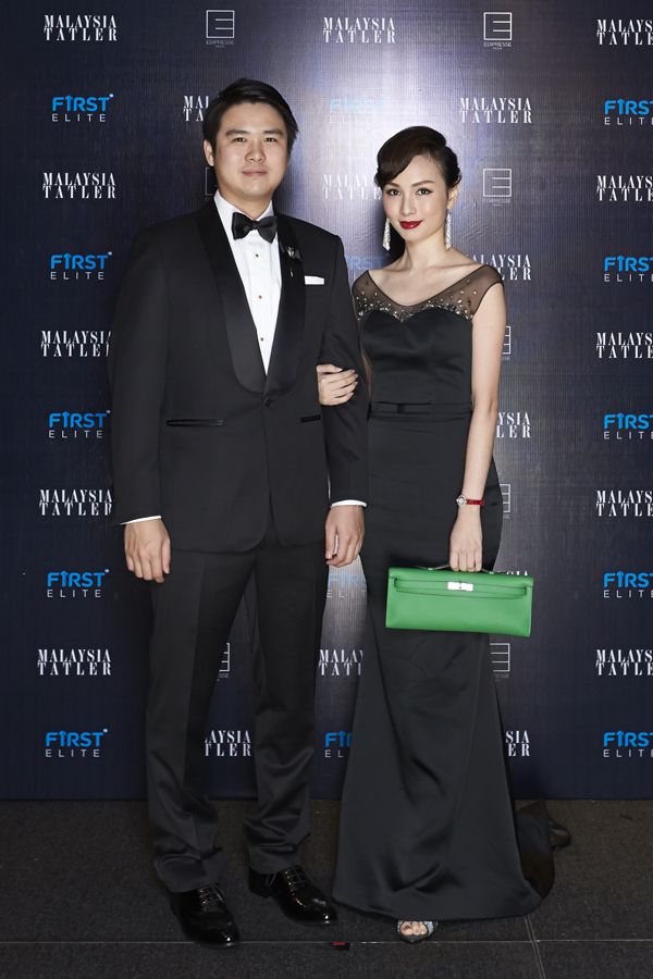 Dato' Seri Daniel Chiang in Bespoked and Datin Seri Linda Chen in Celest Thoi