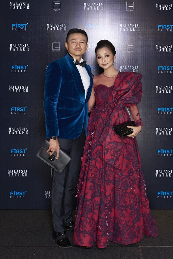 Jovian Mandagie and Nina Ismail Sabri in Jovian Mandagie