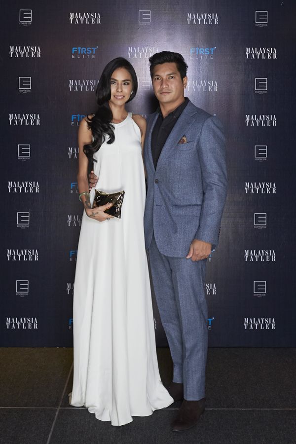 Kim Raymond in Alia Bastamam and Keith Foo