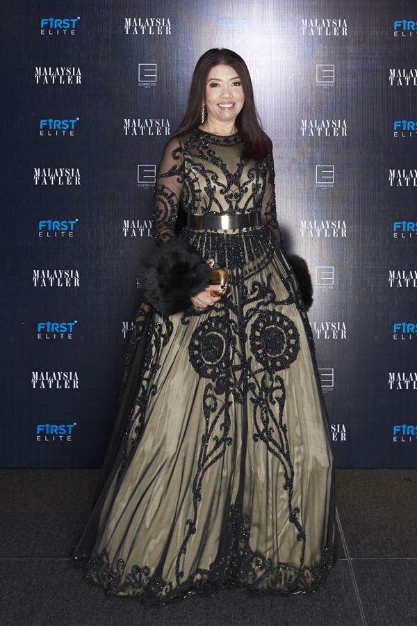Lee Jim Leng in Farah Khan Couture