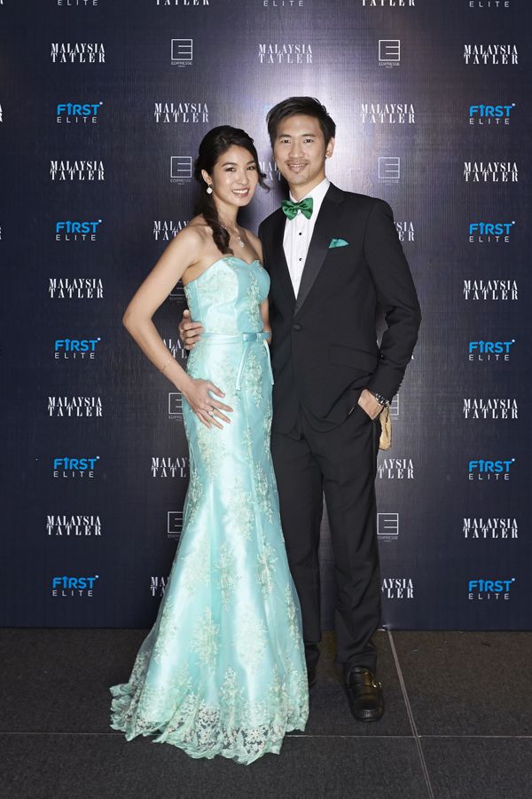 Melissa Lam and Daryl Foong
