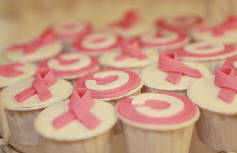 The lunch was also to celebrate the new logo of Cancer Research Malaysia that now features an inverted letter 'C'.