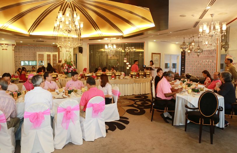 Cancer Research Malaysia organised a 'Pink Saturday Ladies Lunch' for a small group of its VIP guests and supporters to help spread awareness on breast cancer.