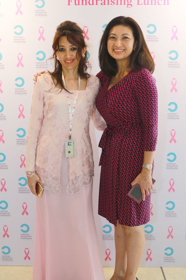 Datin Norazlin Mokhtar and Dr Azlina Firzah Abdul Aziz