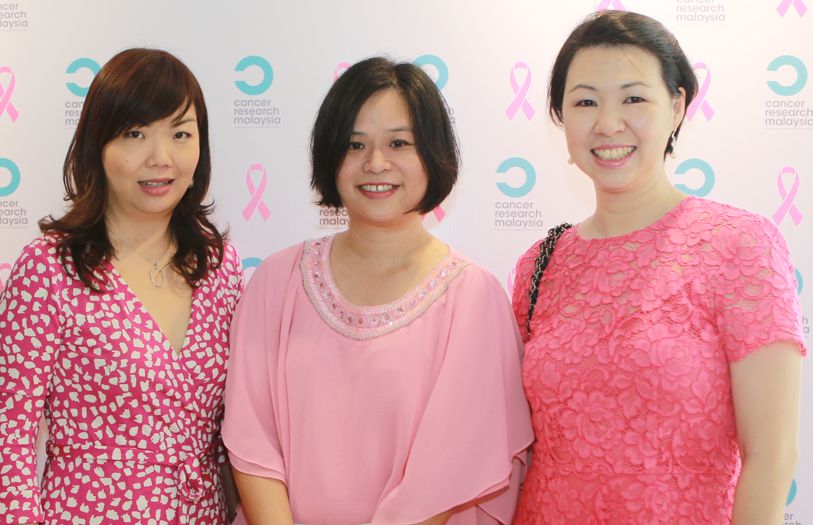 Leong Mei Yuen, Yoon Sook Yee and Ong Giok Pin