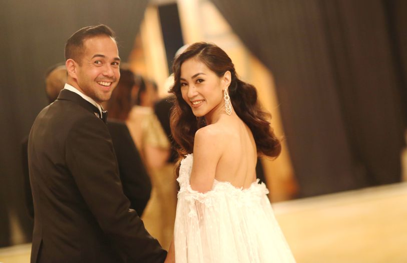 Barry Edmonds and Adelina Chua