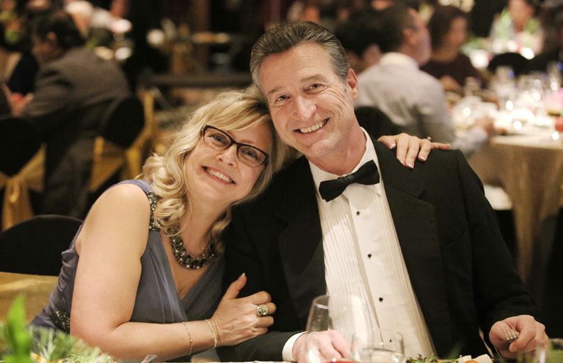 Susan and Andy Hankins