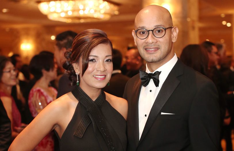 Tracy Jane Gomez and Syed Sadiq Albar