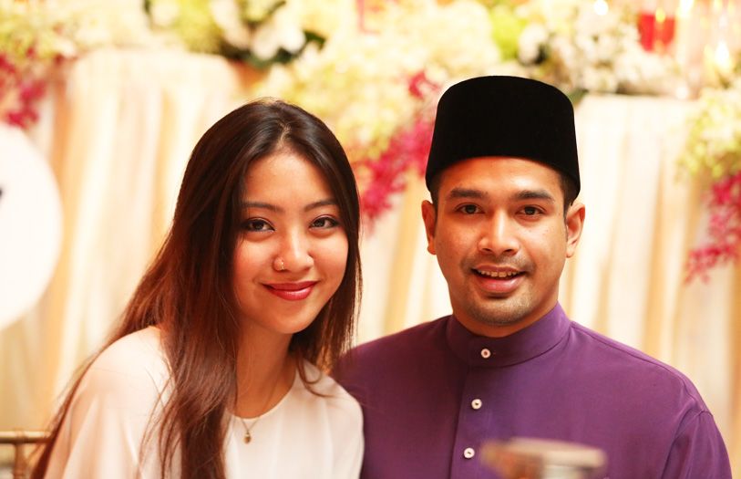 Marisa Soraya and Tunku Kuyim Naquiyuddin