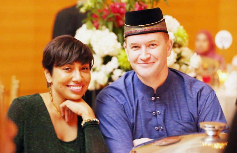 Ning Baizura and Omar Sharif Christopher