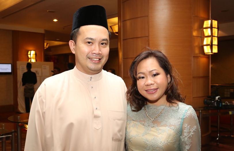 Bahrin Asmawi and Elinna Bahrin